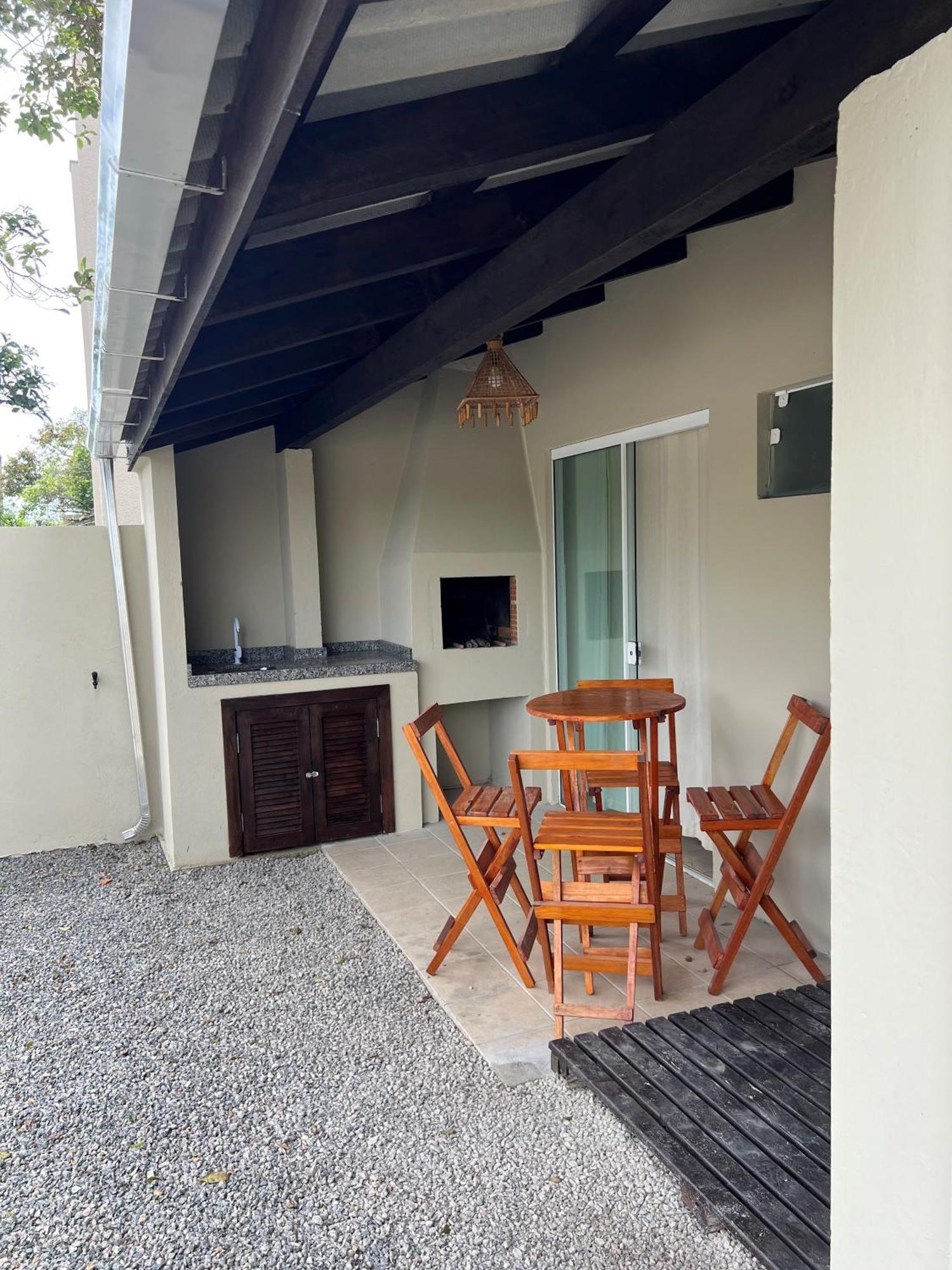 Casa Entre Dois Mares - Casa Bege Villa Bombinhas Exterior photo